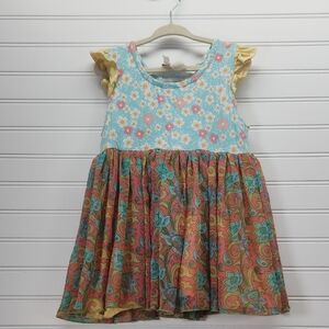 Matilda Jane Homecoming Sara Flutter Top Size 6